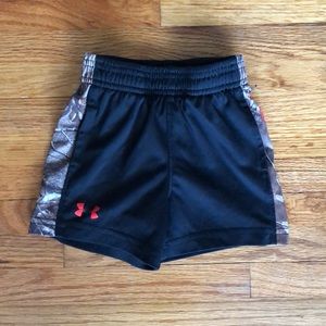 under armour | black hunting shorts | 12 months